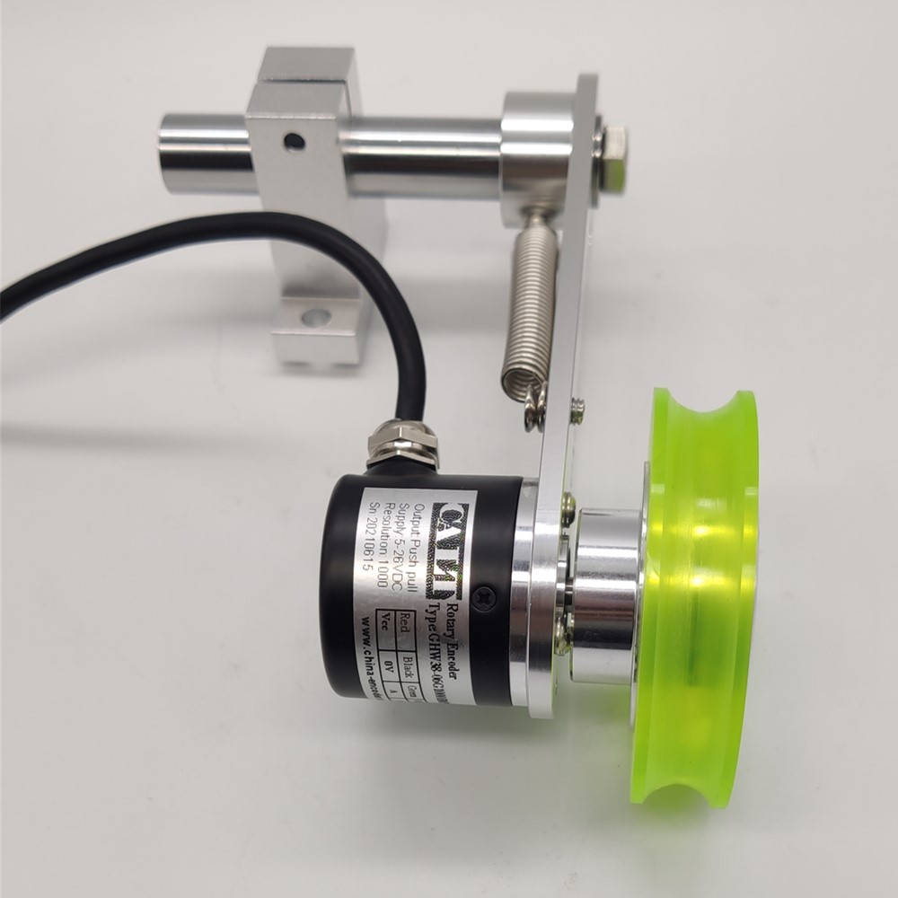 UV型聚氨酯同步器旋转编码器测量仪表轮系列