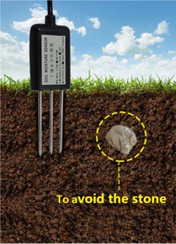 高精度土壤温湿度传感器系列